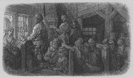 Eine Taverne